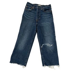 Size 27 Women’s Ribcage Levi Jeans